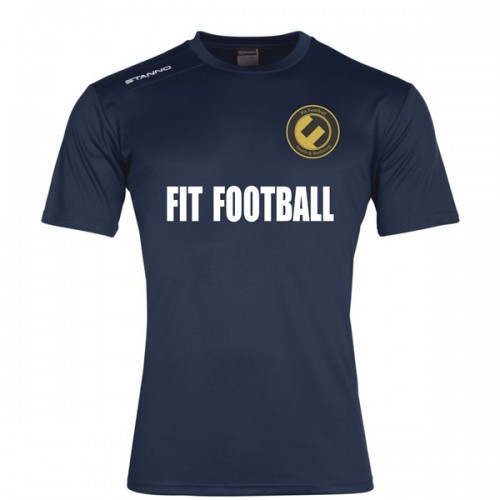 FIT FOOTBALL FIELD SS SHIRT (NAVY)